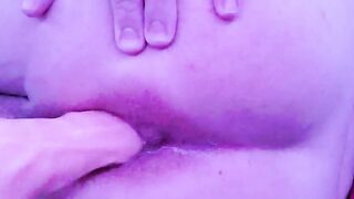 My waxed asshole got POUNDED by a fuck machine | listen to me moan | Amateur Anal - 7 image