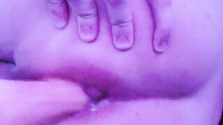 My waxed asshole got POUNDED by a fuck machine | listen to me moan | Amateur Anal - 9 image