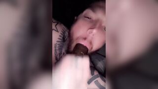 Tatted twink first bbc - 8 image