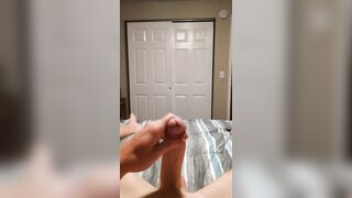 1st upload of me jerking and cumming - 8 image