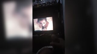 masturbates to porn video of Kim Kardashian. Hot. - 4 image