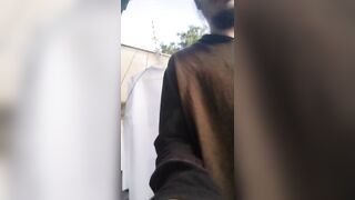 Filling my stomach with guarana refri / Man weight gain