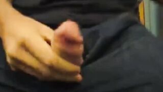 HORNY TWINK MASTURBATE BIG DICK AFTER SCHOOL - 2 image