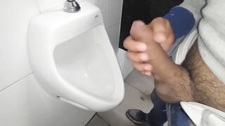 Hard dick in the mall's bathroom - 8 image