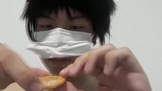 Eat japanese semen on the RITZ - 1 image