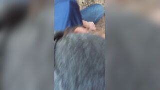Sissy Twink Sucking Dick At River Forest Park - 2 image