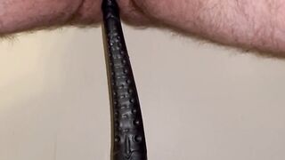 Tentacle fucking my ass really deep in several positions, with lots of moaning,dirty talk, huge cum explosion at end! - 2 image