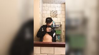 19 year old Latino jerking off session - 3 image