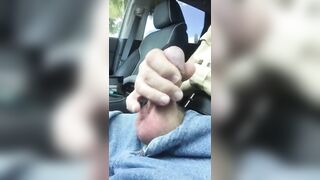Small Penis In A Parking Lot And Talking - 10 image