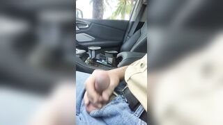 Small Penis In A Parking Lot And Talking - 4 image