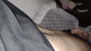 Peeing and hurting my nipple, fetish - 1 image