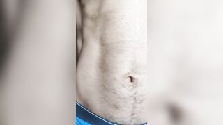 Exploring my belly button (close up) - 3 image