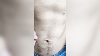 Exploring my belly button (close up) - 4 image