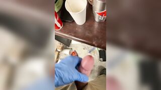 Cum used 3 more ruined at work - 4 image