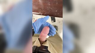 Cum used 3 more ruined at work - 5 image