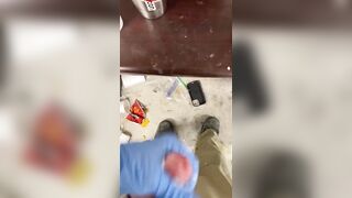 Cum used 3 more ruined at work - 9 image