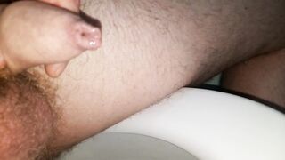 Tight Foreskin Pissing Everywhere (Compilation) - 10 image