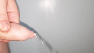 Tight Foreskin Pissing Everywhere (Compilation) - 5 image