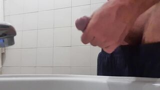 My virgin cock and ass while working - 5 image