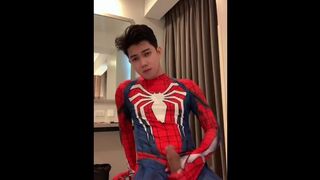 Spiderman wants to CUM twice | Ungol ni Bunso - 1 image