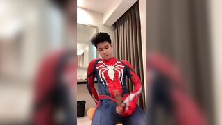Spiderman wants to CUM twice | Ungol ni Bunso - 2 image