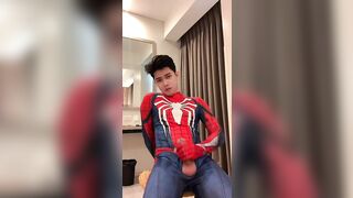 Spiderman wants to CUM twice | Ungol ni Bunso - 4 image