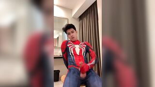 Spiderman wants to CUM twice | Ungol ni Bunso - 5 image