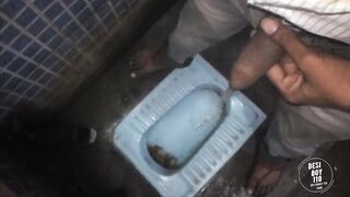 Indian Boy Ankit Pissing In Toilet - 2 image