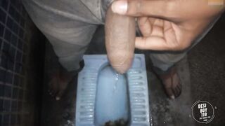 Indian Boy Ankit Pissing In Toilet - 5 image