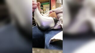 Intense loud cum with toys - 10 image