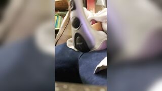 Intense loud cum with toys - 9 image