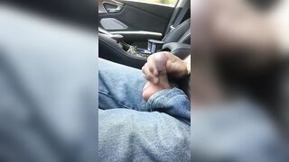 Driving With My Small Penis Exposed - 8 image