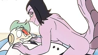 Two gay married villains doing absoluty gay thing - 7 image