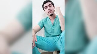Handsome nurse needs your help to relax - 4 image