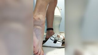 Twink Birkenstocks and cocks