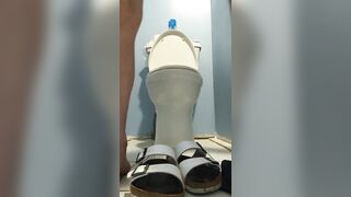 Twink Birkenstocks and cocks