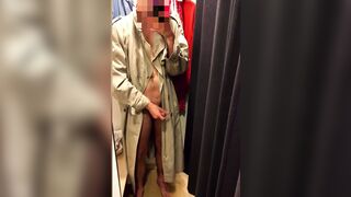 young german teen boy maturbating in a changing room - 1 image