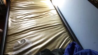 Another jack-off cum on waterbed vid - 10 image