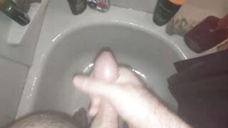 Blue Cock Ring In Shower !!! xD - 3 image