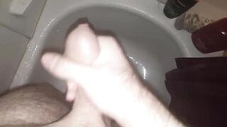 Blue Cock Ring In Shower !!! xD - 4 image