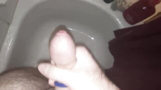 Blue Cock Ring In Shower !!! xD - 9 image