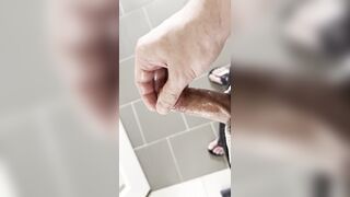 Handjob in the bathroom - 2 image