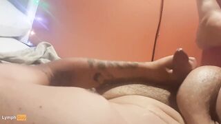 Disabled guys love playing with themselves. quckie masturbation with huge load - 5 image