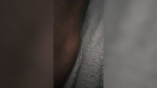 Brown skin Guy With A Huge Tip Solo Masturbating - 6 image