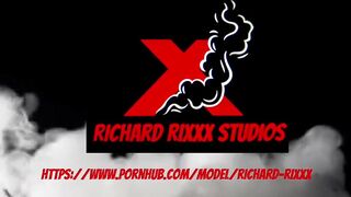 Richard RiXXX strokes huge cock shoots big hot cumshot - 2 image