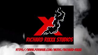 Richard RiXXX strokes huge cock shoots big hot cumshot - 3 image