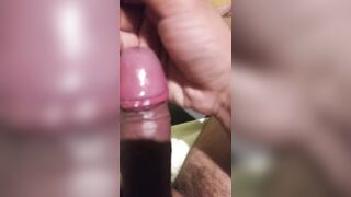 pounding a swollen cock leads to an ejaculation - 10 image