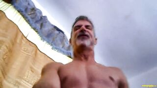 Gay DILF Richard Lennox turns you into his fuck toy - 3 image