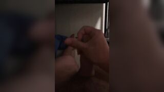 Quickie 1 min Wank and Cumshot - 4 image