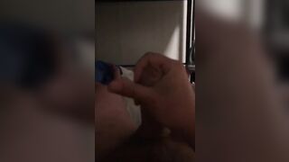 Quickie 1 min Wank and Cumshot - 5 image